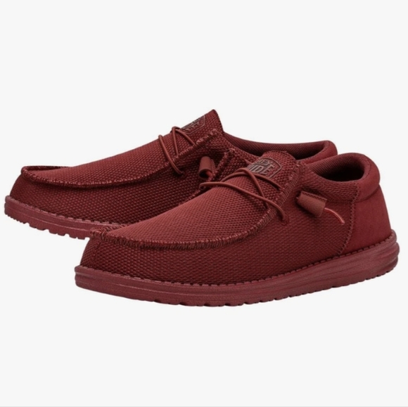 HEY DUDE WALLY FUNK MONO RED - Picture 4 of 4